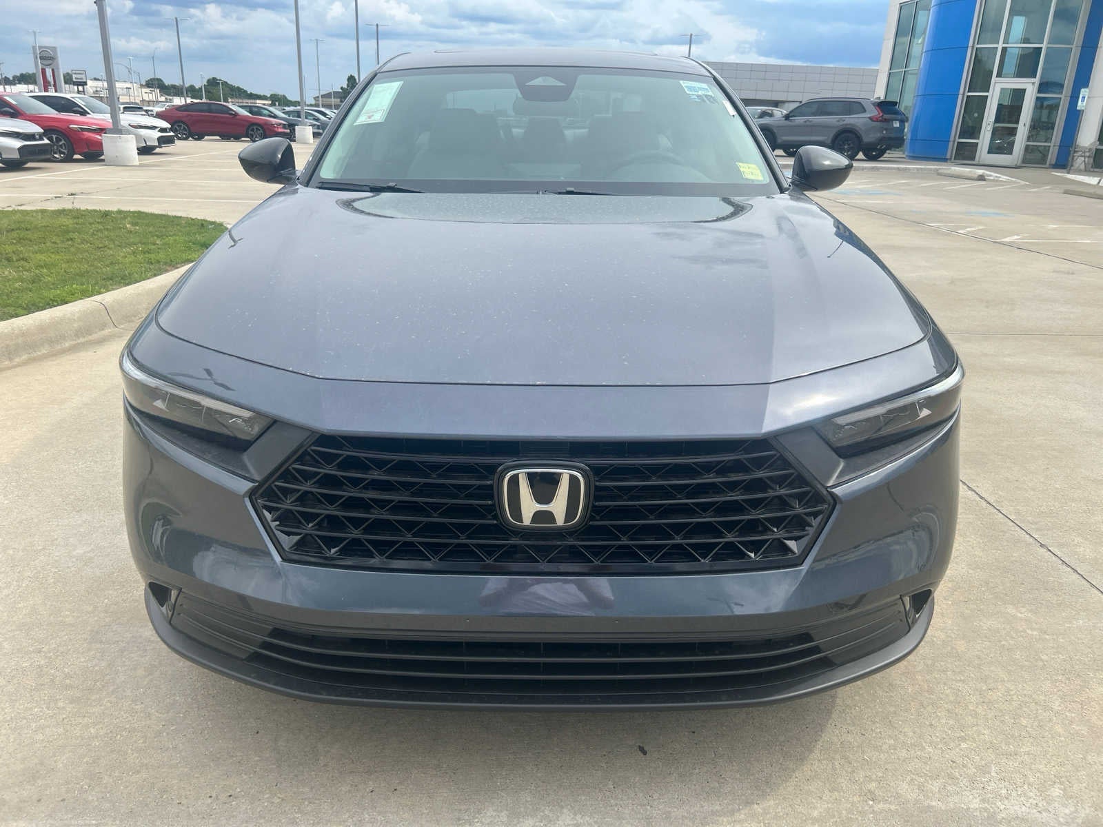 2026 Honda Accord — side profile view