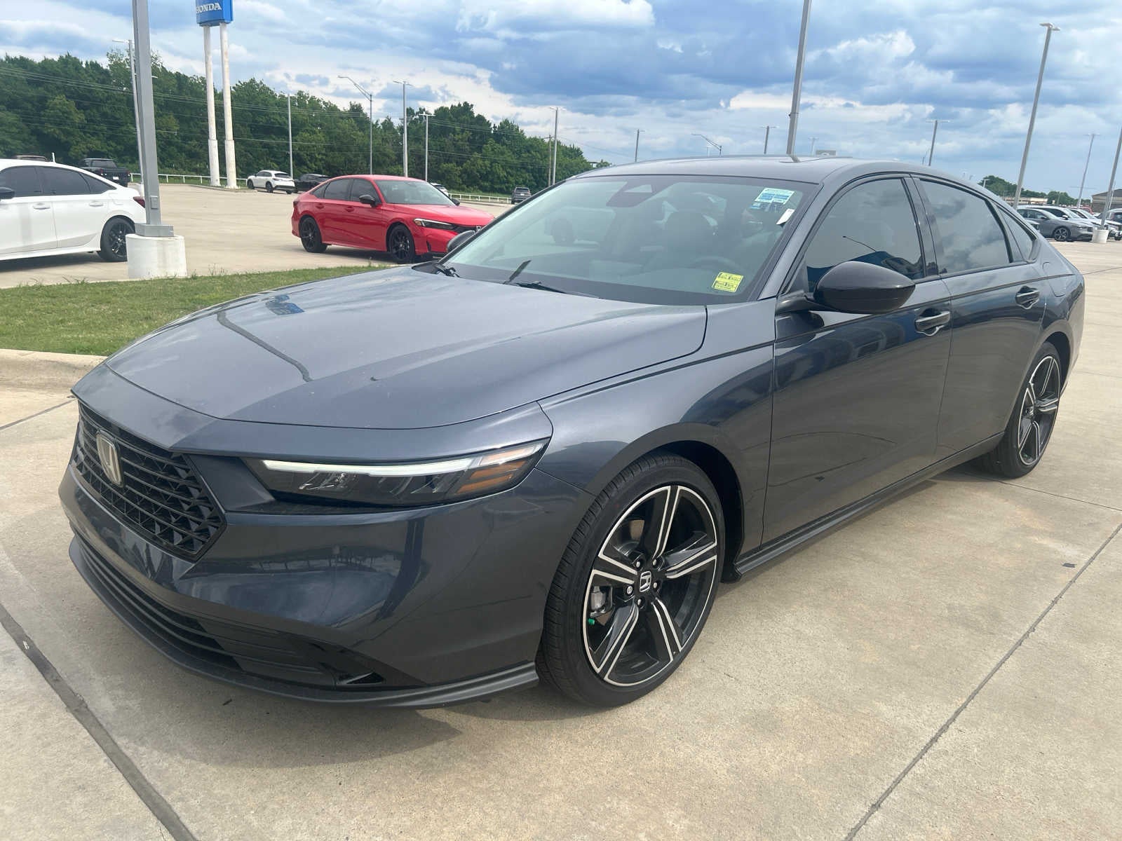 2026 Honda Accord — rear three-quarter view