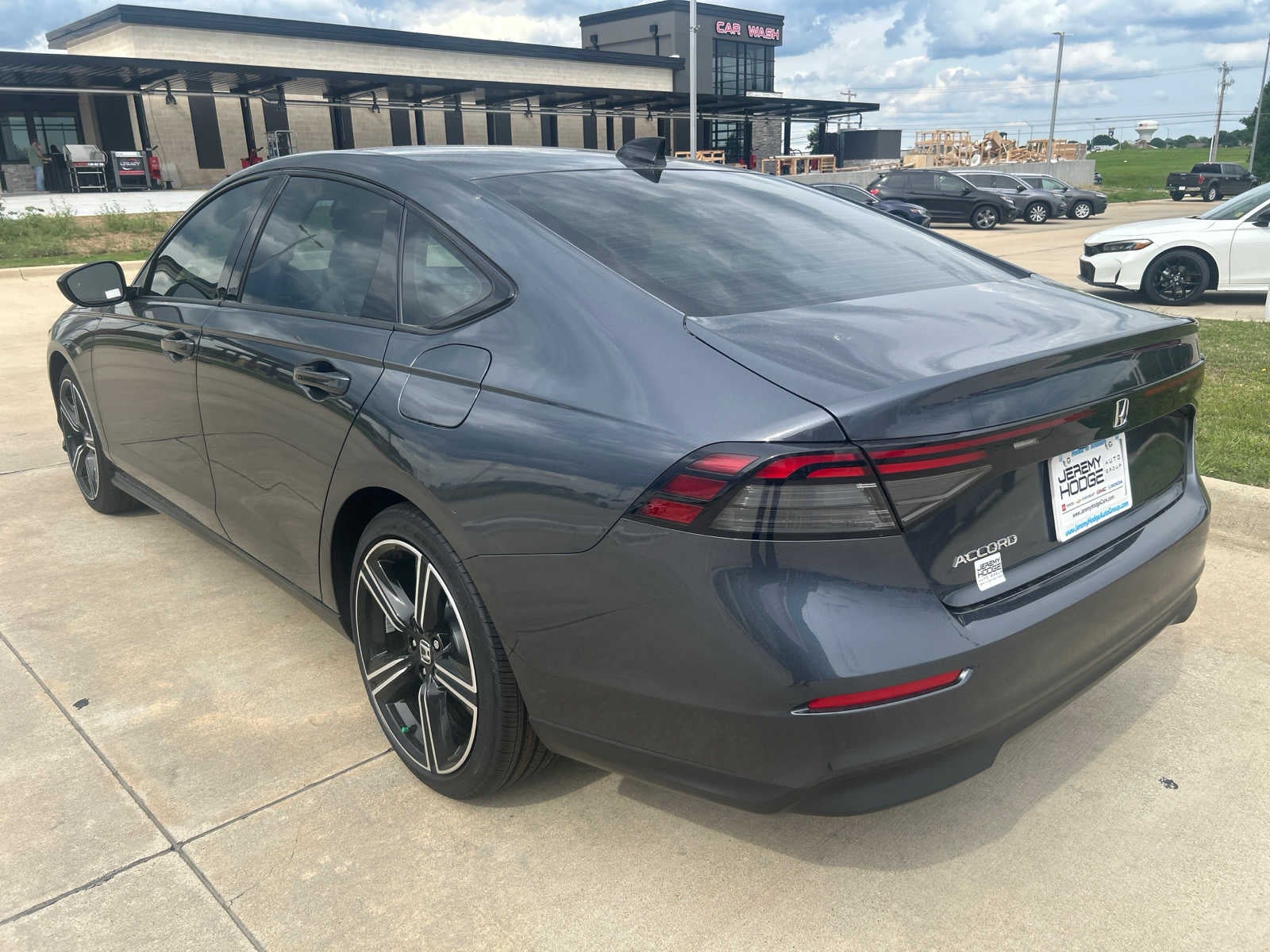 2026 Honda Accord — detail view