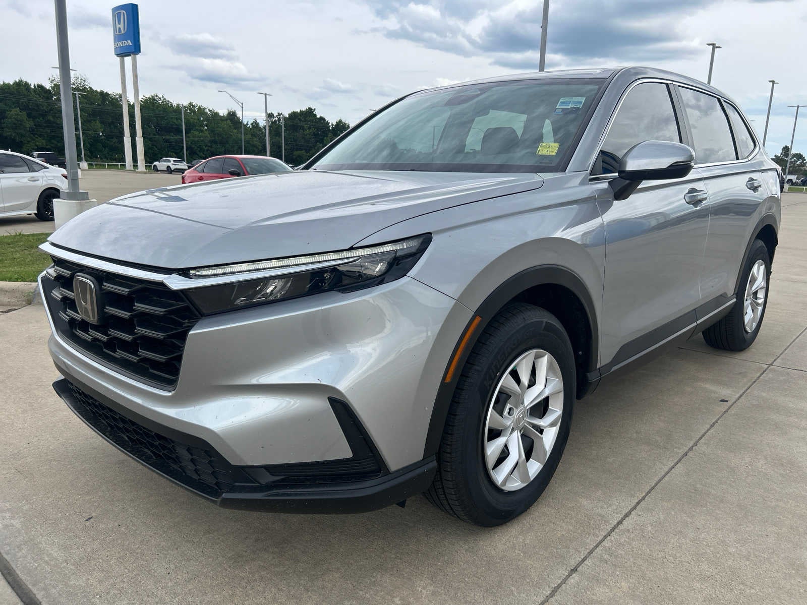 2026 Honda CR-V — side profile view