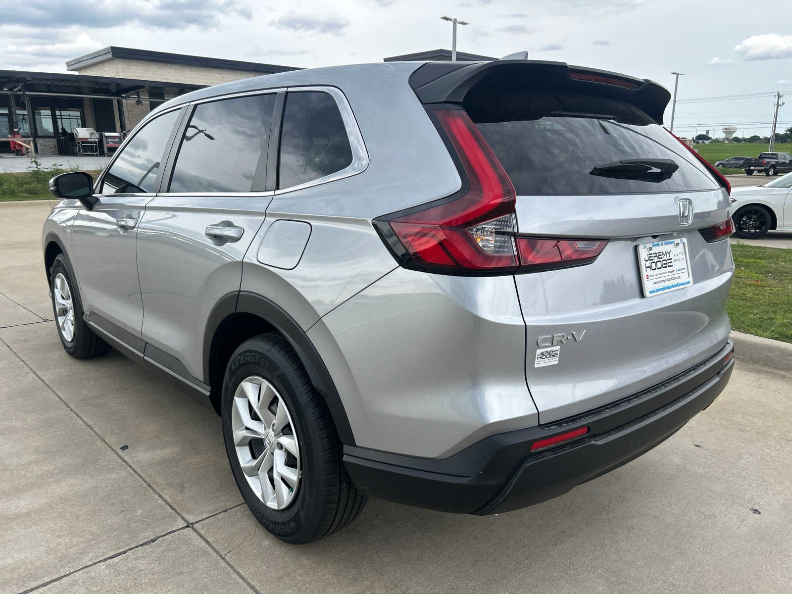 2026 Honda CR-V — rear three-quarter view
