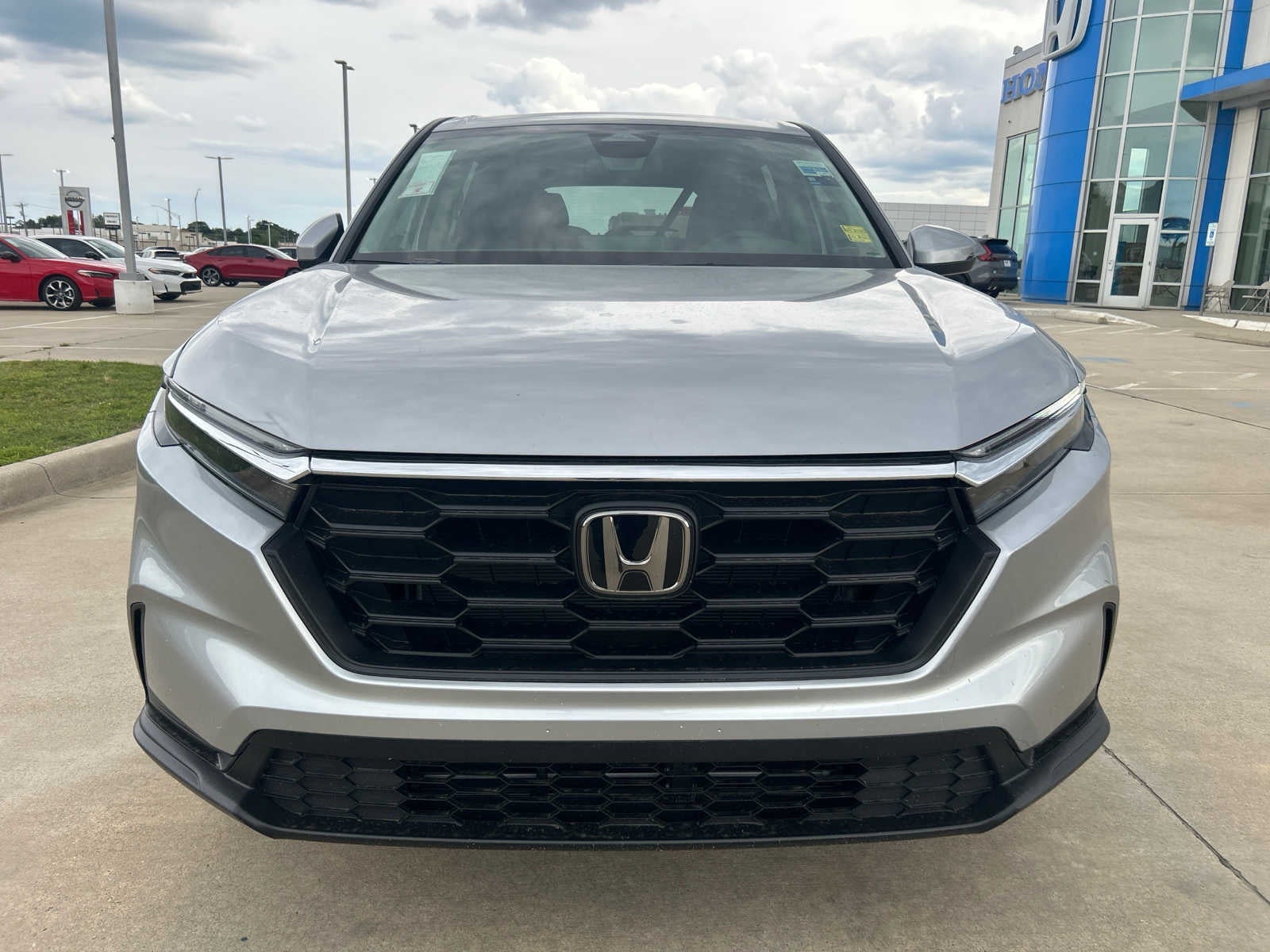 2026 Honda CR-V — detail view