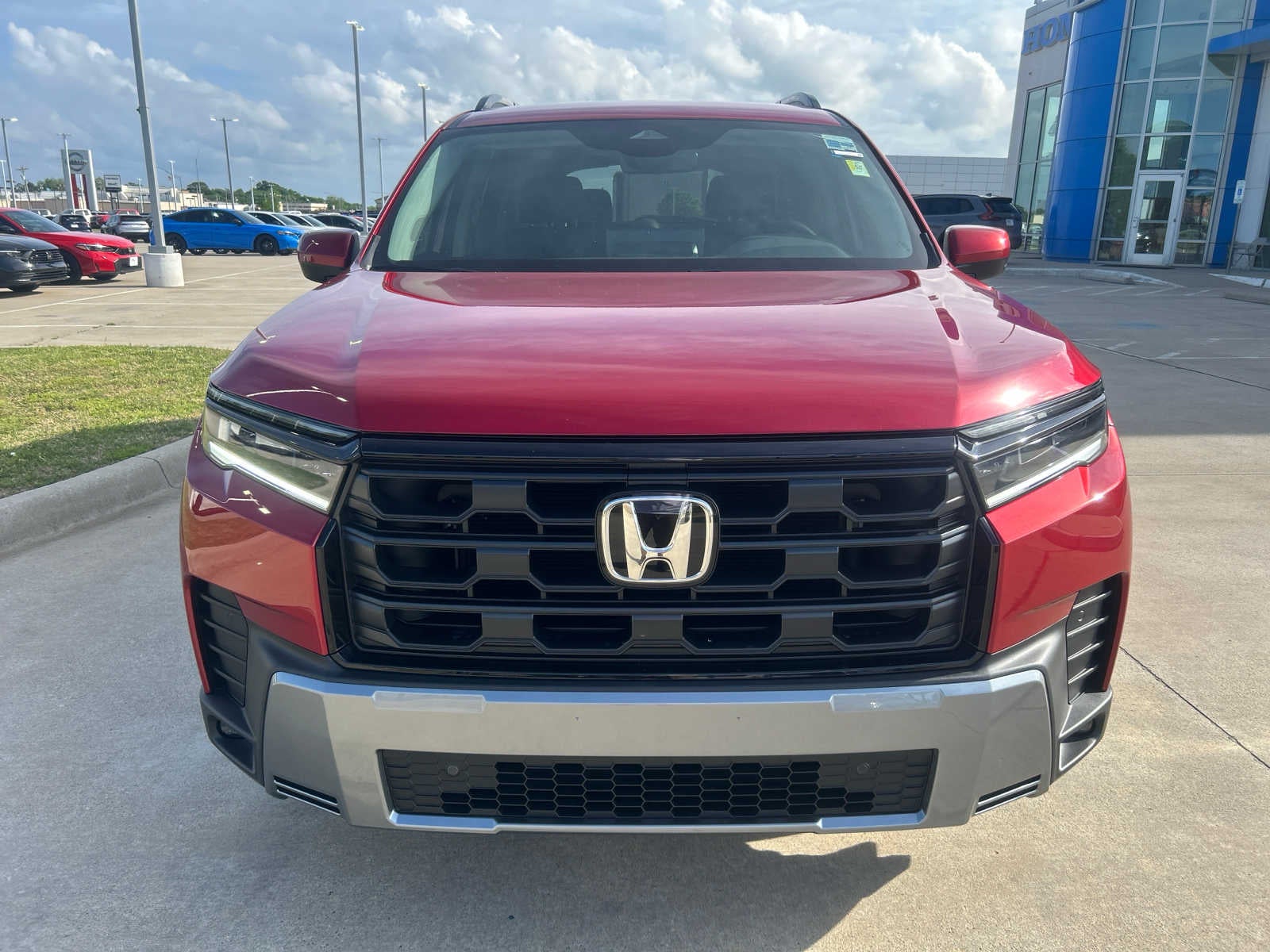 2026 Honda Pilot — side profile view