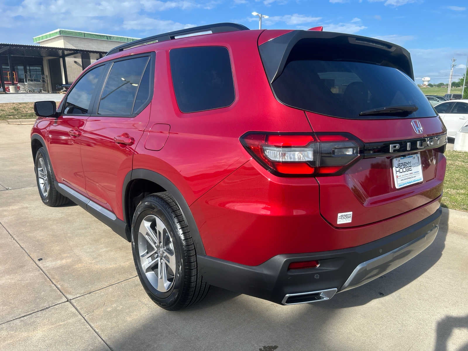 2026 Honda Pilot — detail view
